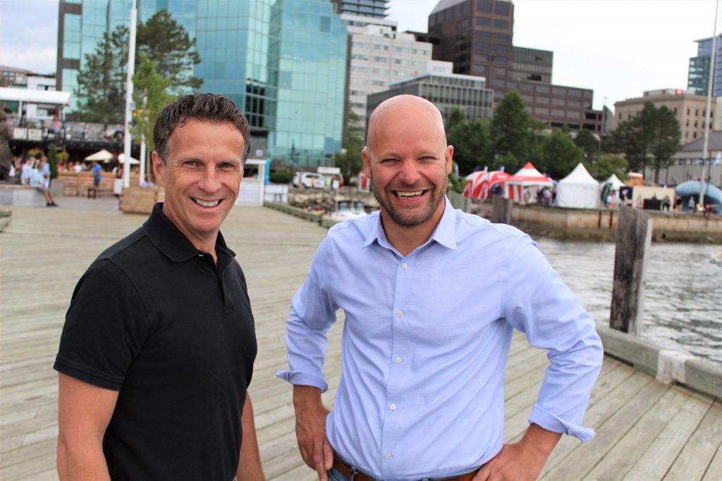 Nxtgen Care Founders: David Burke & Dan LeBlanc