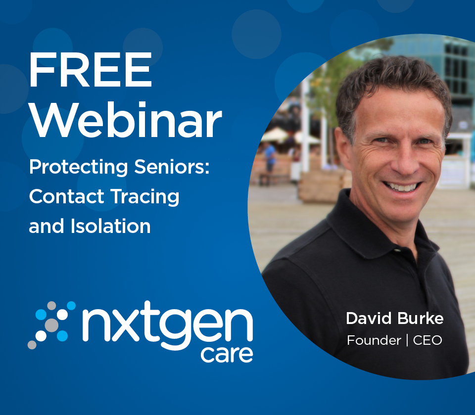 David Burke Hosts a webinar on Contact Tracing & Isolation