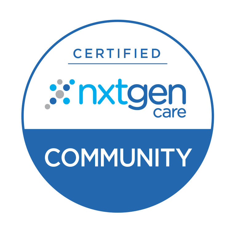 Certified Nxtgen Care Community Logo