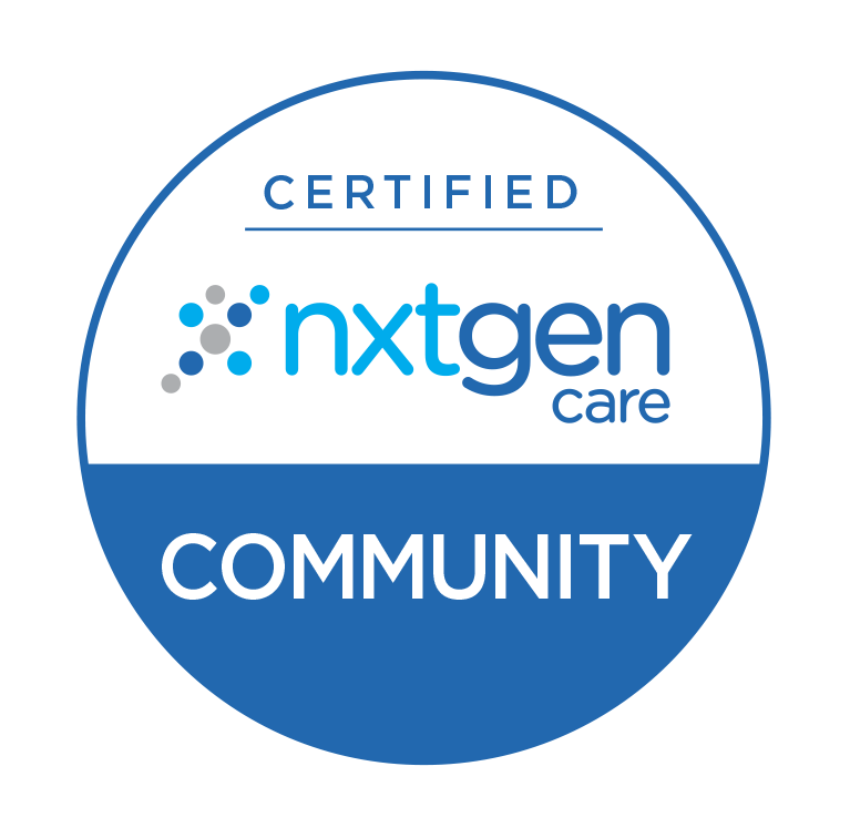 Certified Nxtgen Care Community Logo