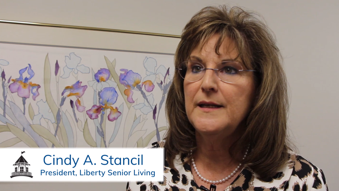 Cindy Stancil, Vice President, Liberty Senior Living