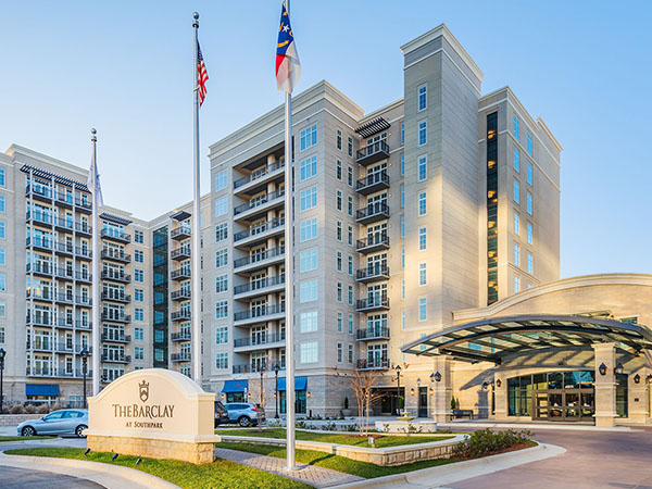 The Barclay at SouthPark, a sprawling care community, to deploy Nxtgen Care.