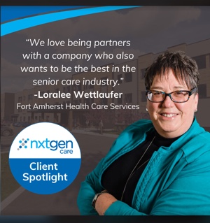 Nxtgen Care Client Spotlight: Loralee Wettlaufer